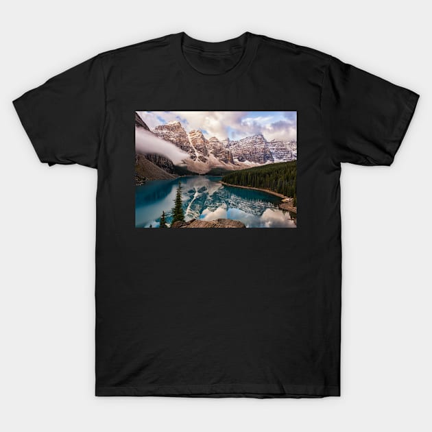 Ten Peaks Times Two T-Shirt by krepsher